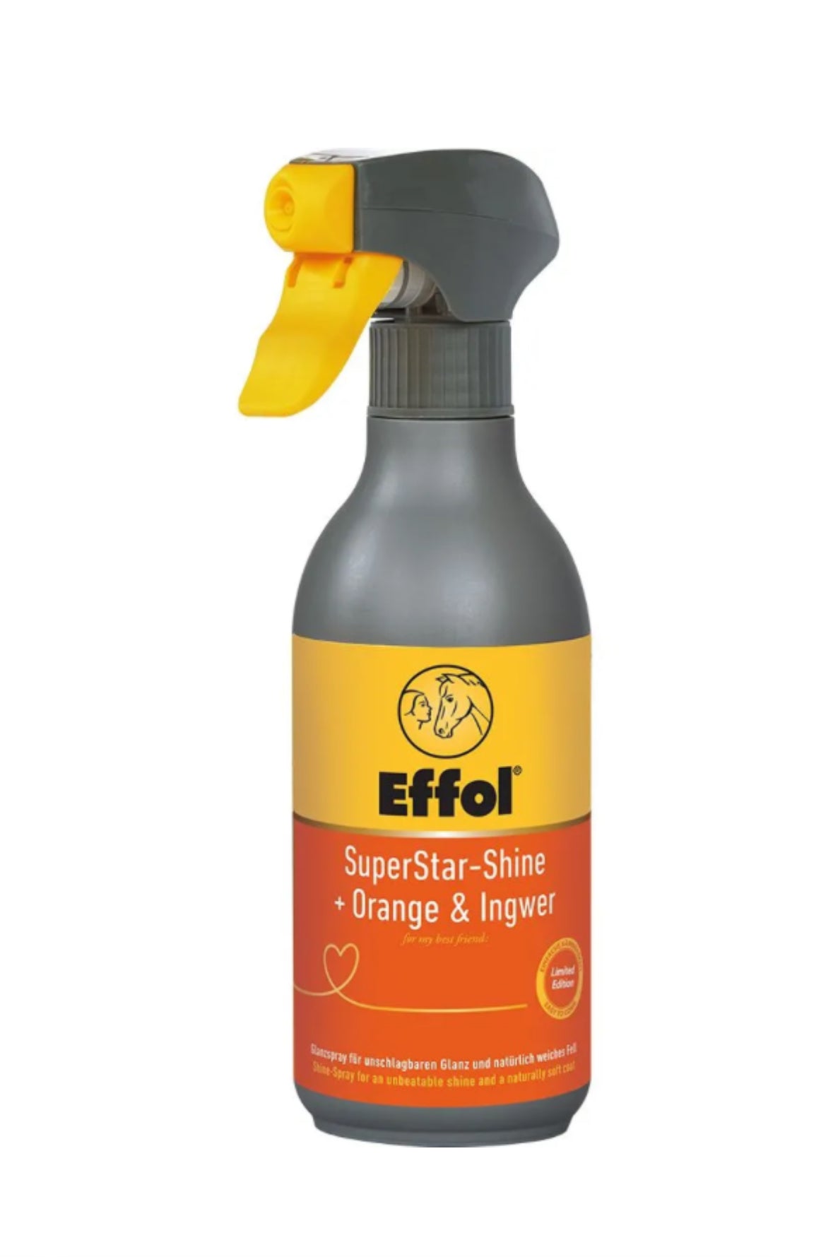 Effol SuperStar Shine Orange Ingwer