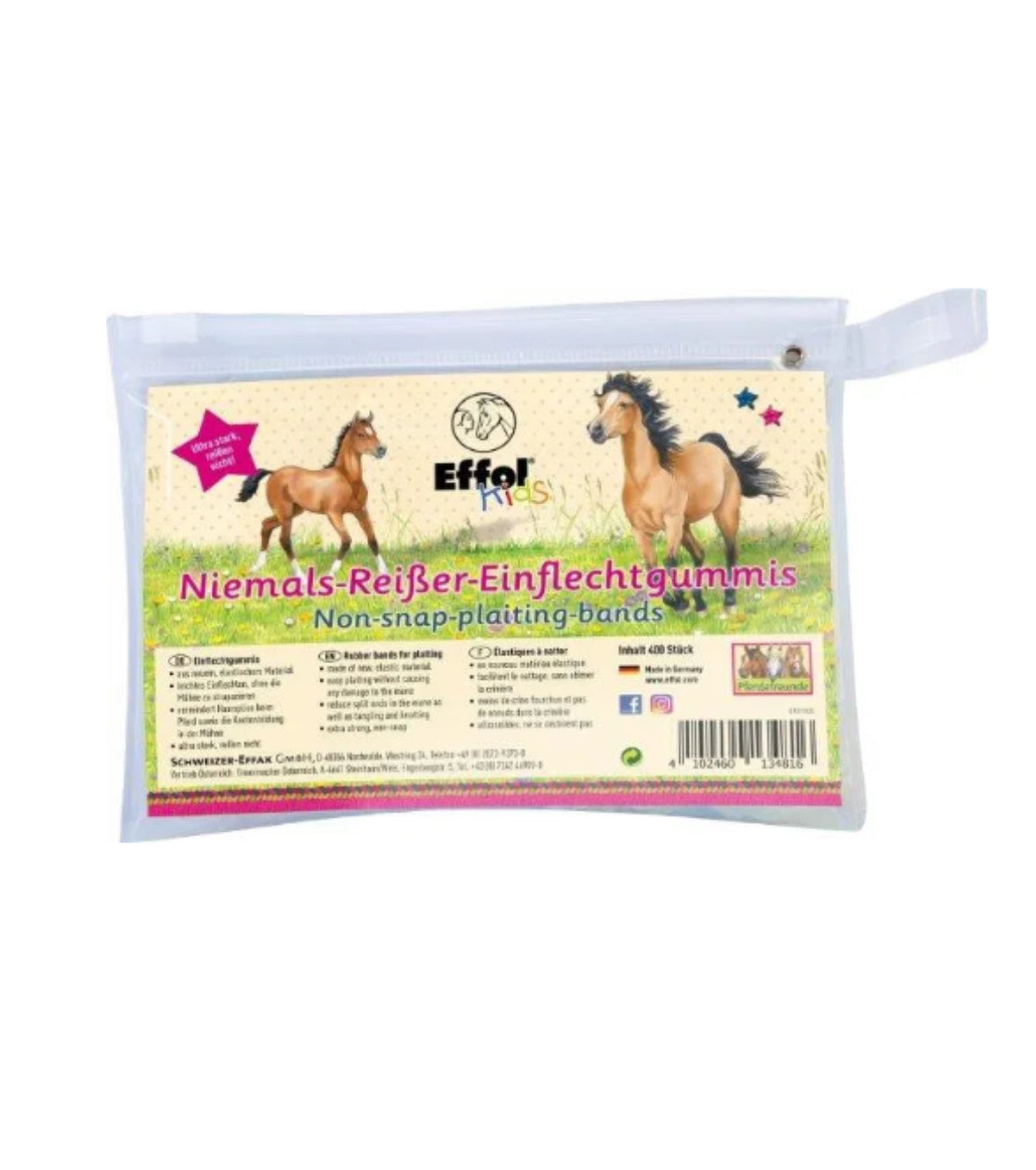 Effol Niemals-Reißer Einflechtgummis