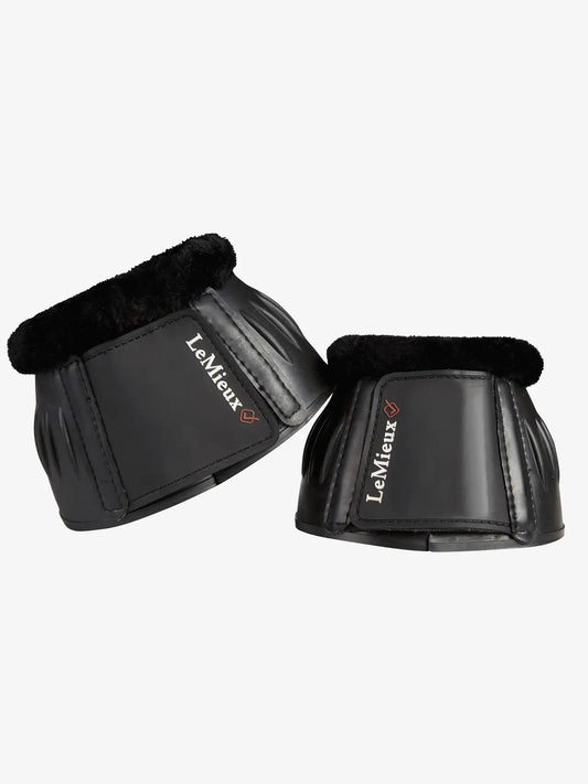 LeMieux Rubber Bell Boots Fleece