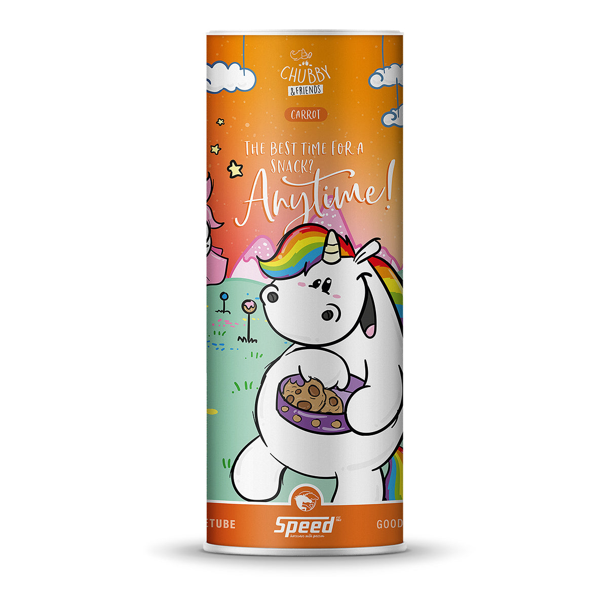 Speed GOODIETUBE „Best time for a snack…“