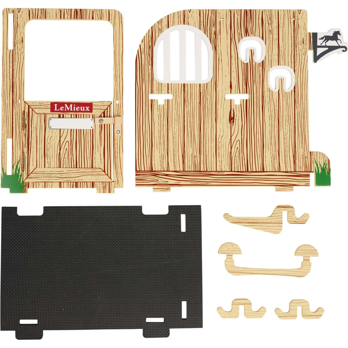 LeMieux Toy Pony Wooden Stable