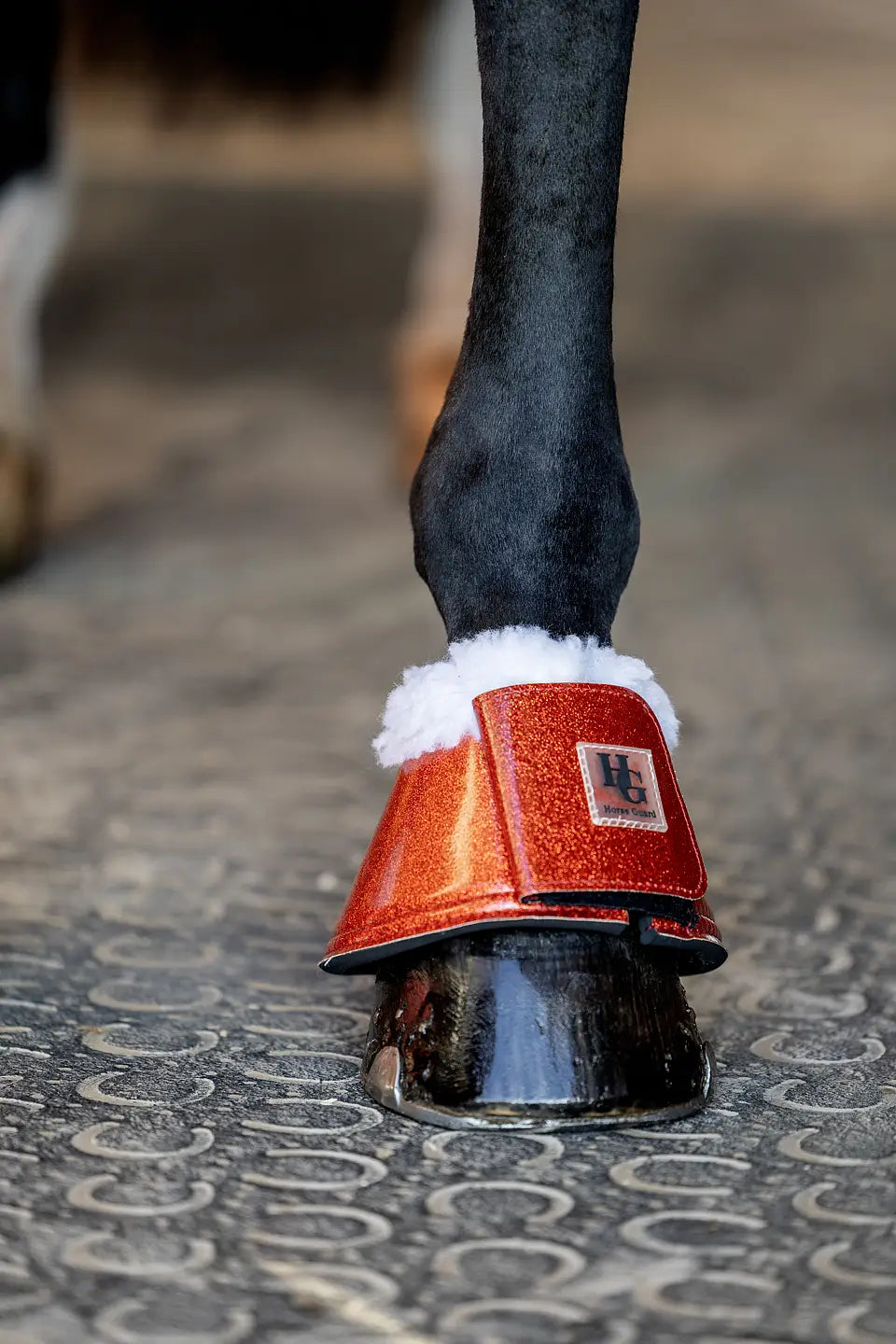 HorseGuard Hufglocken Lulu Glitter