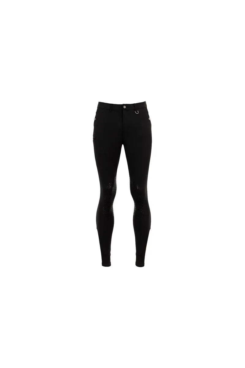 BR Mens Riding Breeches Maikel Reithose Kniebesatz