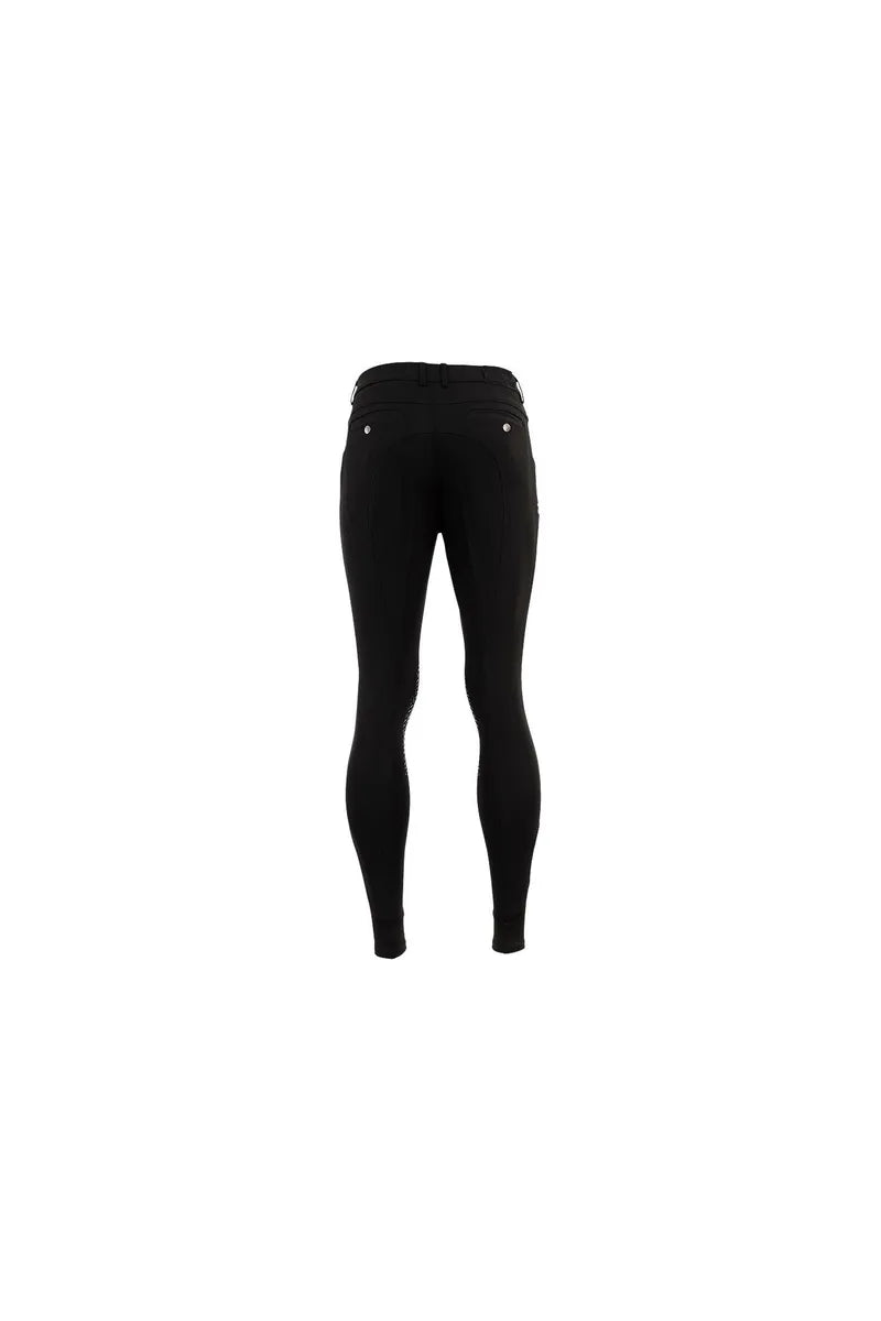 BR Mens Riding Breeches Maikel Reithose Kniebesatz