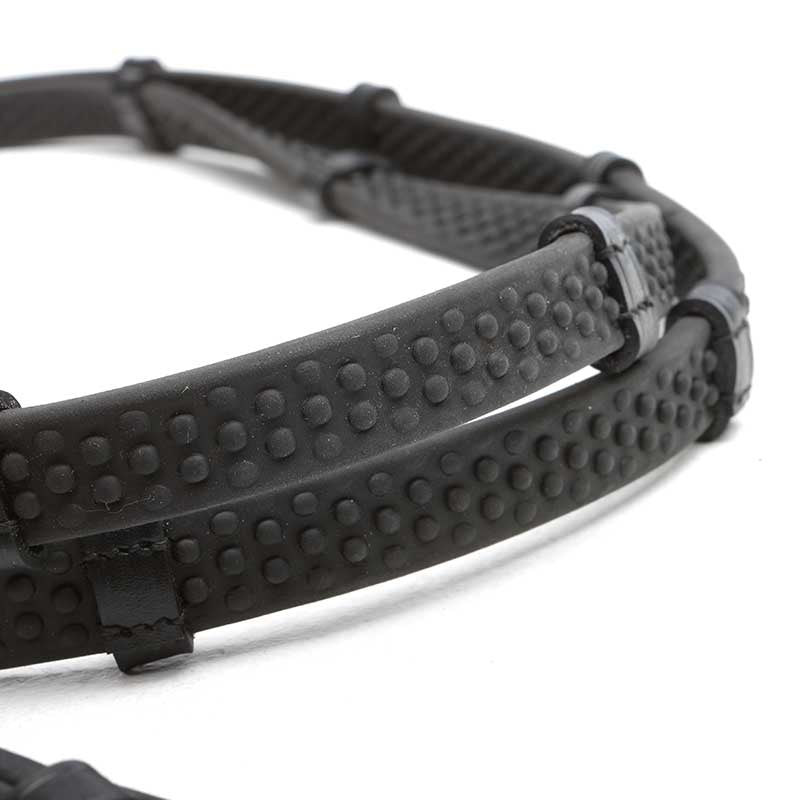 Kavalkade Grip Zügel - 16mm - 5 Stege