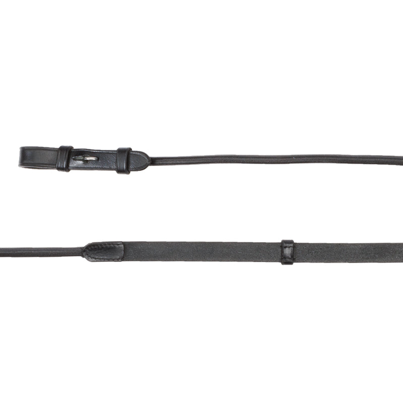 Kavalkade Lederzügel "Fleur" rundgenäht-16mm-5 Stege