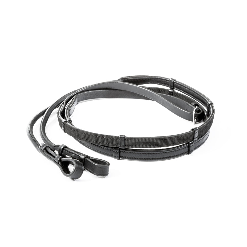 Kavalkade Softgrip Zügel rundgenäht-16mm-5 Stege