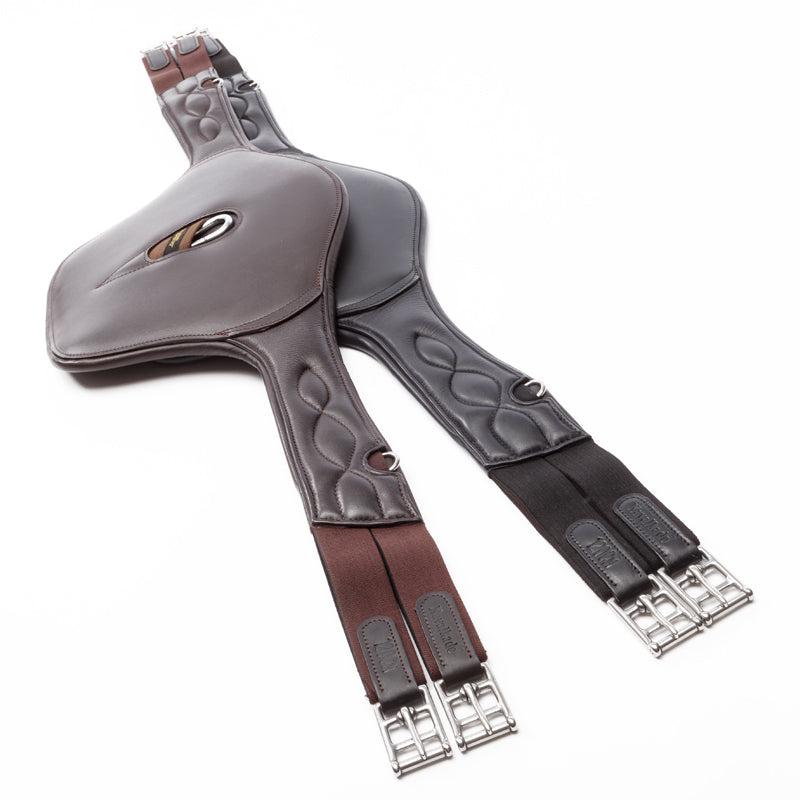 Kavalkade Stollenschutzgurt Softleder "Soft'n Safe" - Elast