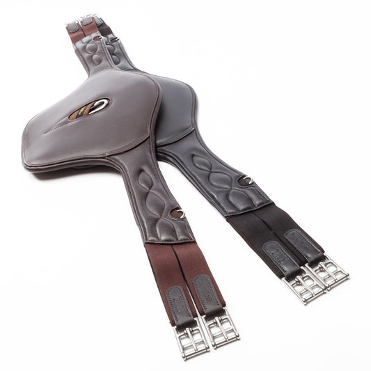 Kavalkade Stollenschutzgurt Softleder "Soft'n Safe" - Elast