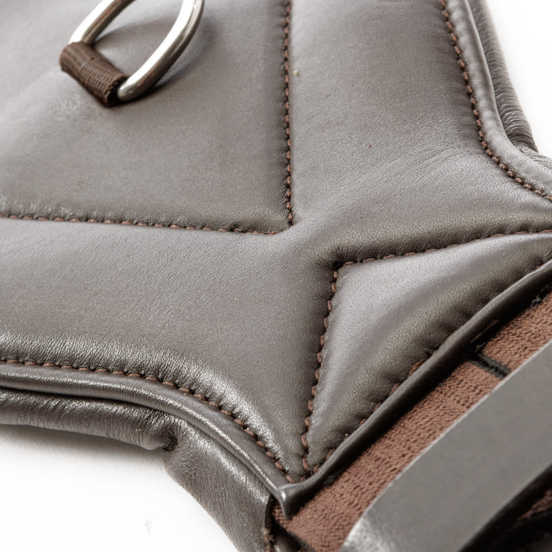 Kavalkade Kurzgurt Softleder "Comfort" mit Elast