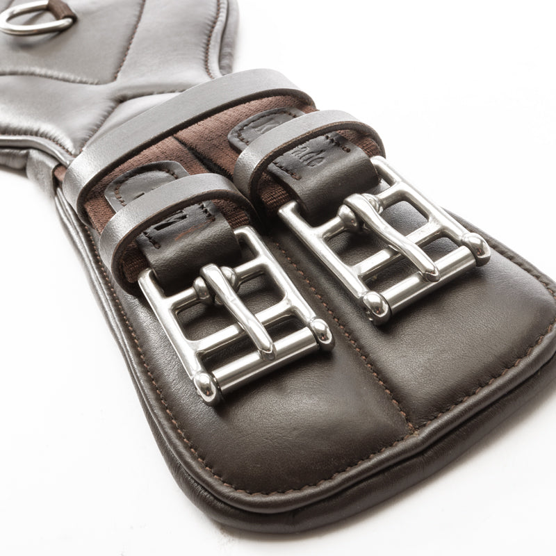 Kavalkade Kurzgurt Softleder "Comfort" mit Elast