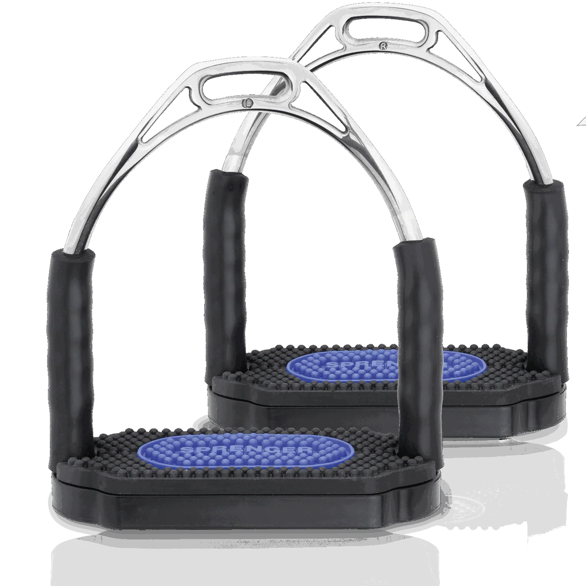 Sprenger Bow Balance Steigbügel - Edelstahl rostfrei