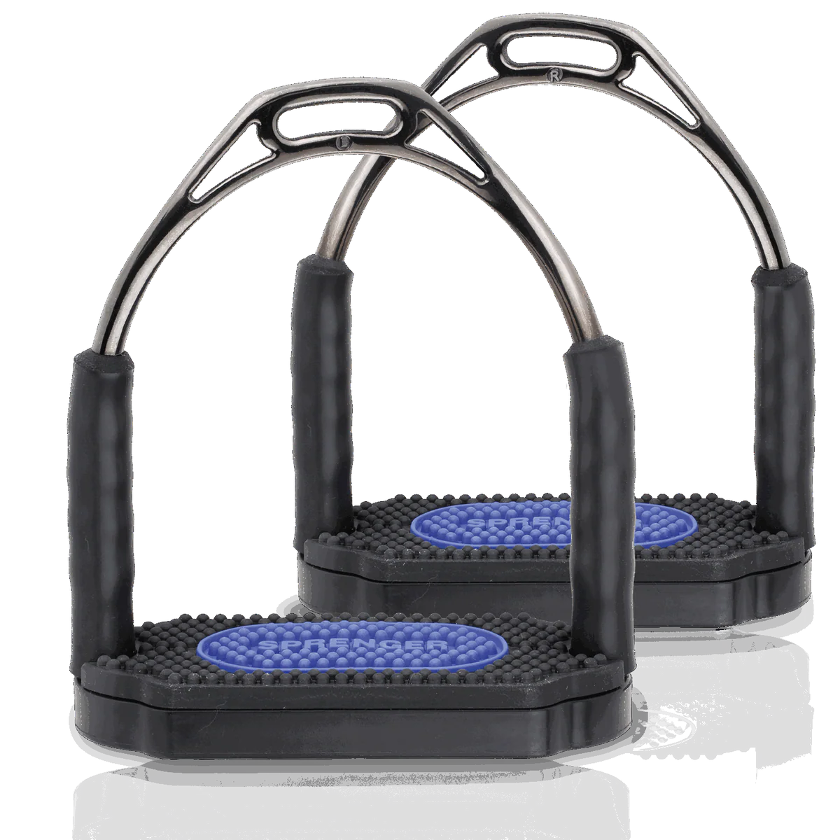 Sprenger Bow Balance Steigbügel - Edelstahl rostfrei