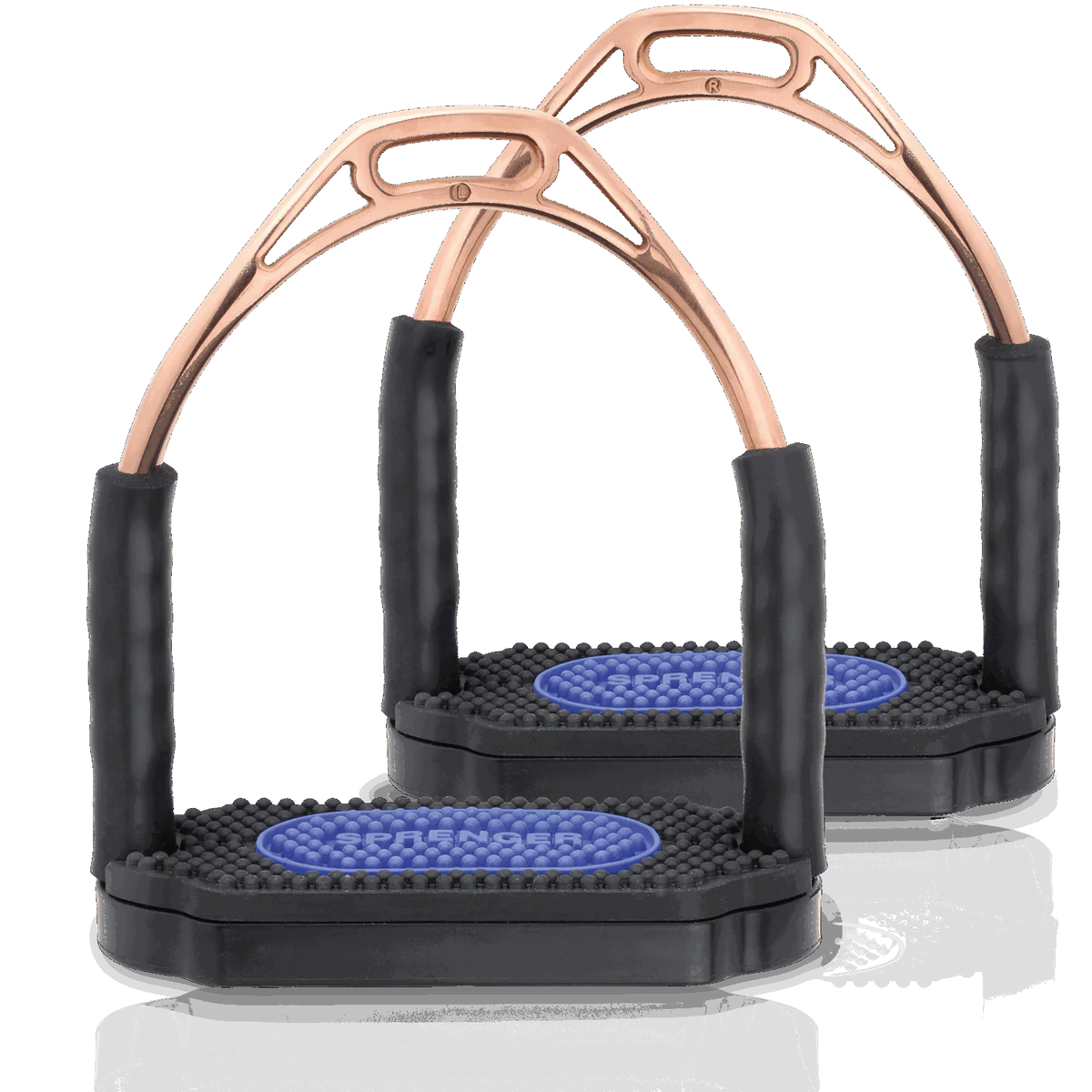 Sprenger Bow Balance Steigbügel - Edelstahl rostfrei