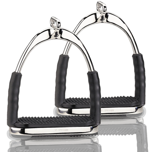 Sprenger System-4 Steigbügel mit 90° gedrehter Öse